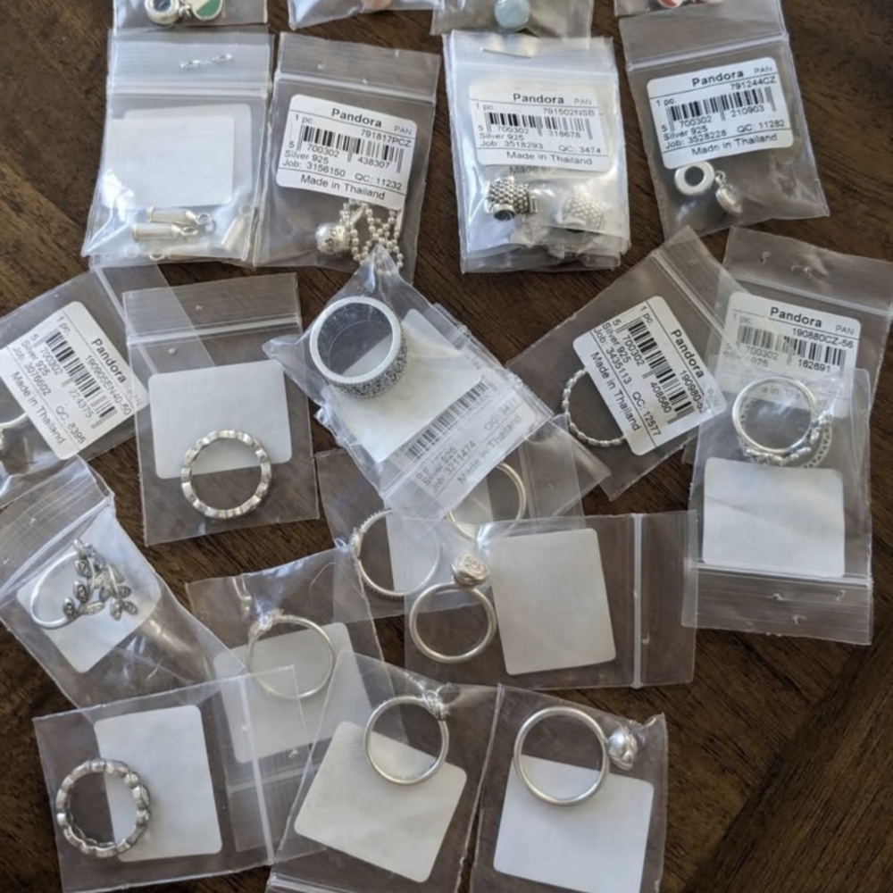 Pandora Jewelry Lot
